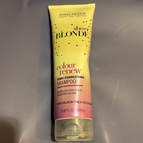john frieda Hair John Frieda Sheer Blonde Colour Renew Shampoo Poshmark